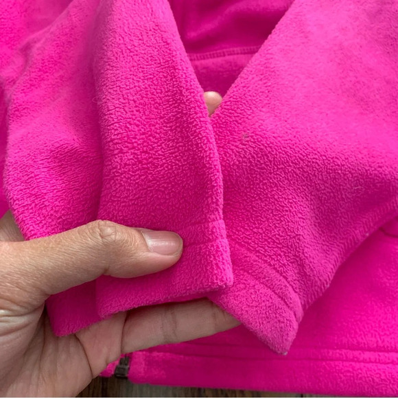 The North Face Pink Fleece Womens Zip Up Sweater Jacket Size XS - Picture 5 of 12